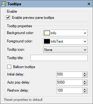 Main Menu Floating Toolbar | Reports for WinForms | ComponentOne