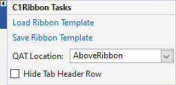 Ribbon smart tag