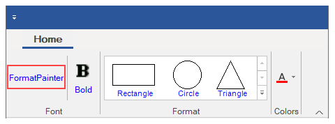 Ribbon UI