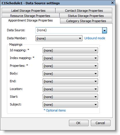 Data Source Setting