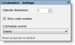 Settings Dialog