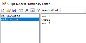 Add New Wordlist