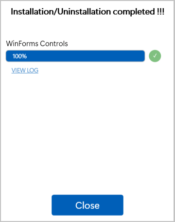 ComponentOne Installer