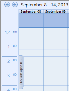 how schedular looks initially