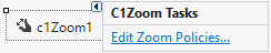 Edit zoom policies