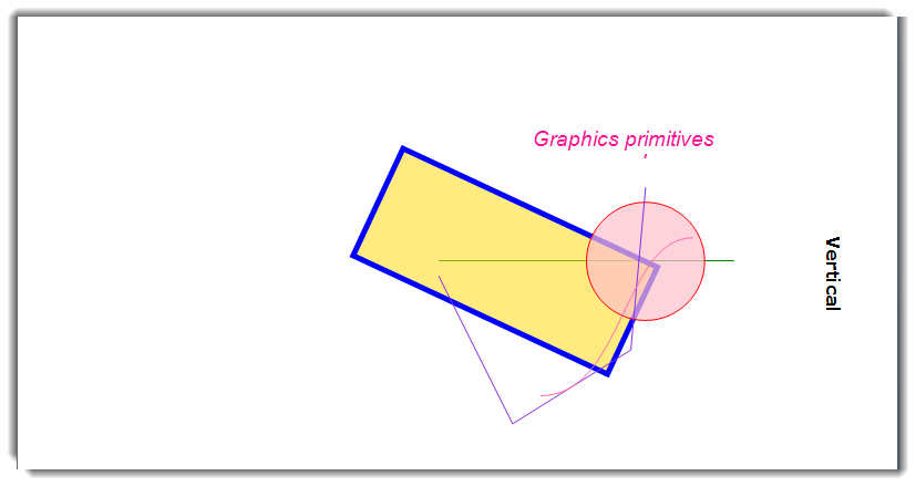 Add graphics such as lines, rectangles and circles using ComponentOne's Word for WinForms