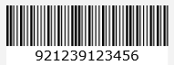 Barcode encoding type