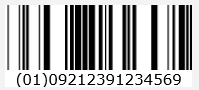 Barcode encoding type