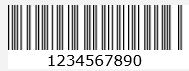 Barcode encoding type