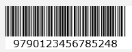 Barcode encoding type