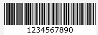 Barcode encoding type