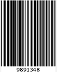 Barcode encoding type