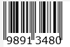 Barcode encoding type