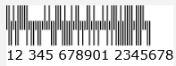 Barcode encoding type