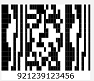 Barcode encoding type