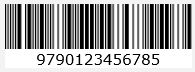 Barcode encoding type