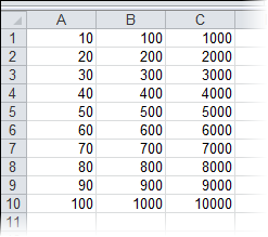 Output Excel File