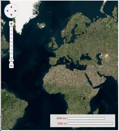 Maps control with Virtual Earth Aerial Source