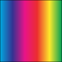 Image of a spectrum of various colors