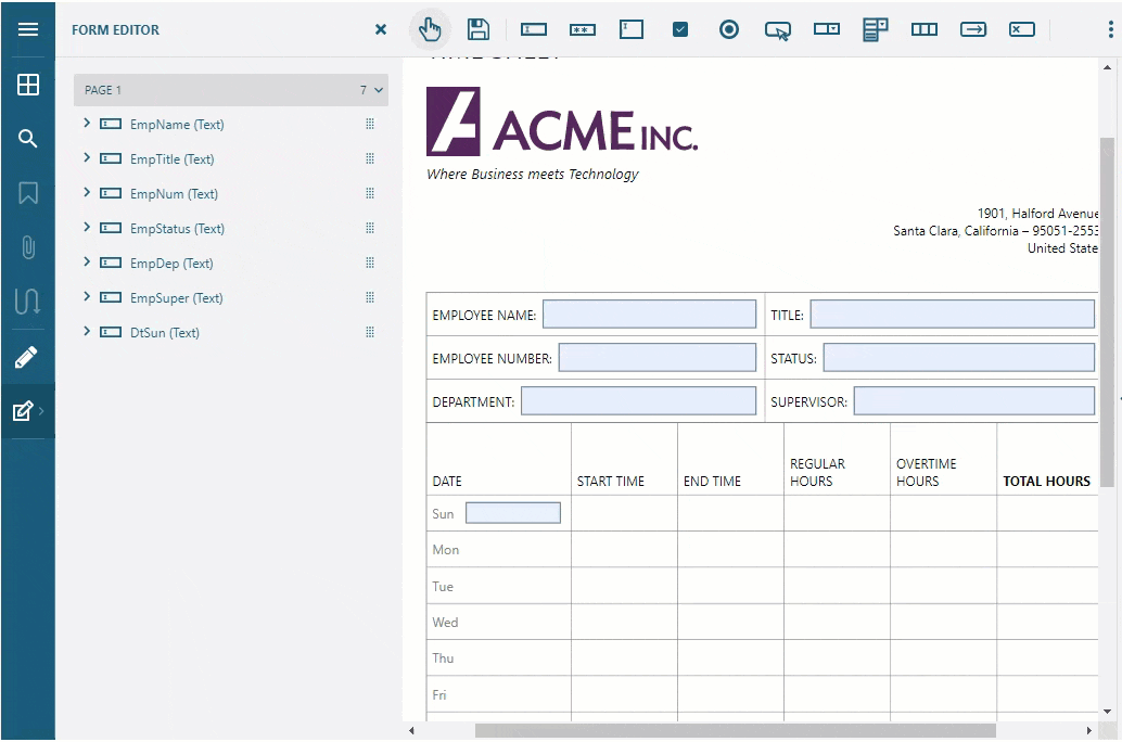 Clone annotations or form fields in PDF viewer