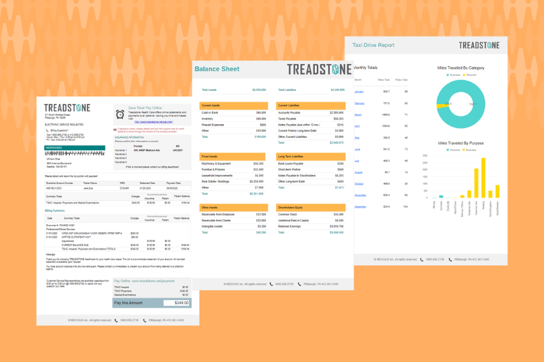 Branch Out With Multiple Report Types