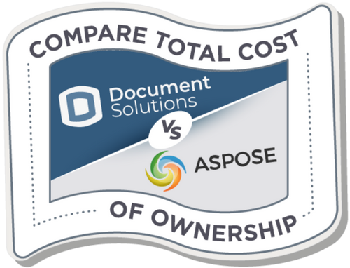 Aspose Customer? Stop overpaying for support.