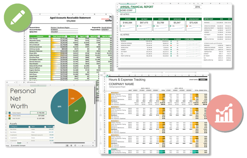 Java Excel Data Visualization Features