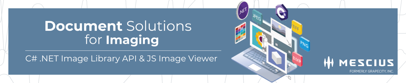 C# .NET Imaging Library & JS Image Viewer