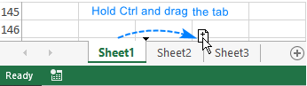 Creating a copy of sheet 1 after sheet 2