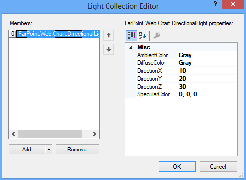 Light Collection Editor