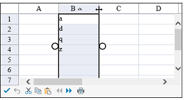 Sort Indicator