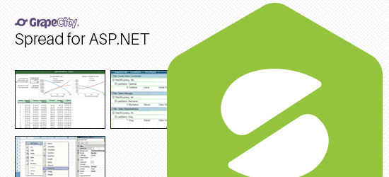 Welcome to Spread for ASP.NET