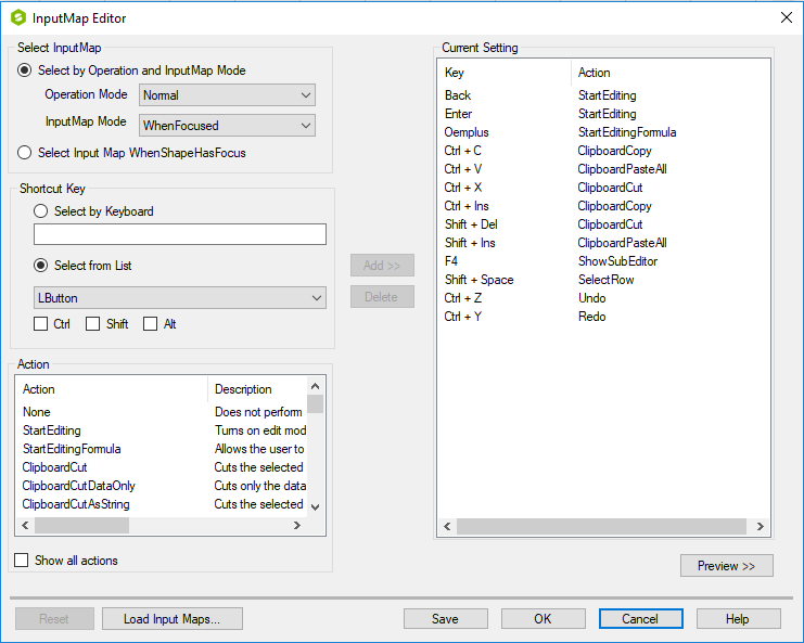 SmartPrintRules Collection Editor